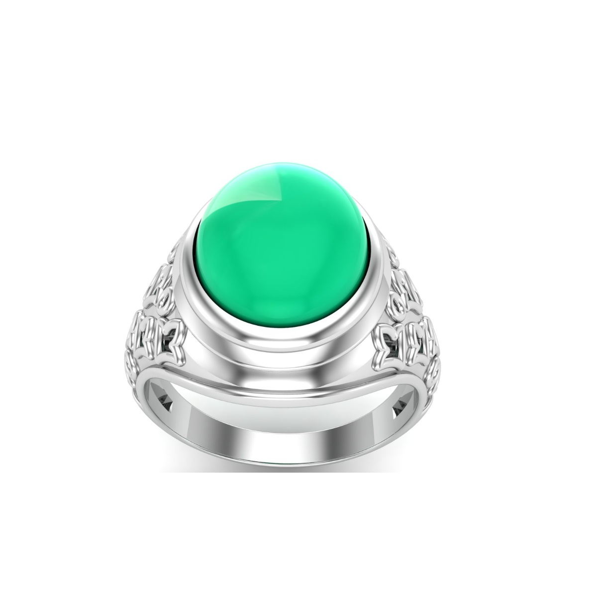 Bague turquoise argent Lorca